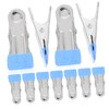 CAXUSD 30pcs Stainless Steel Winter Pool Cover Clips Heavy Duty