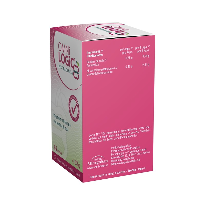 OMNi LOGiC PECTINA DI MELA | Senza OGM | VEGANO