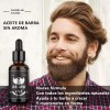 Veraly Kit Barba Cuidado Para Hombres, Herramientas De Aseo 6pcs