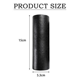 Relaxing Foot Roller Fascia Roller Foot, Fascia Roller Small, Effective Self Massage for Feet, Fascia Roller Foot, Relaxation and Regeneration for Yoga, Sports, Beginners, Performance Athletes