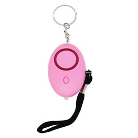 Iseebiz Security Buzzer, Elementary School Students, Adults and Children, Security Prevention Alarm, Alarm Buzzer, 140 dB Loud Volume, Light Included, Molester Prevention, Alarm Alarm, Security Alarm,