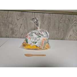 French's Condiment Bundle Ketchup Mustard Relish Mayonnaise BBQ sauce 250pk 50ea