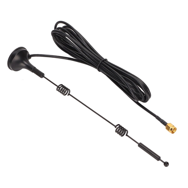 2pcs Digital Antenna 12DBI Gain PVC Material 2.4GHz 5GHZ Omnidirectional