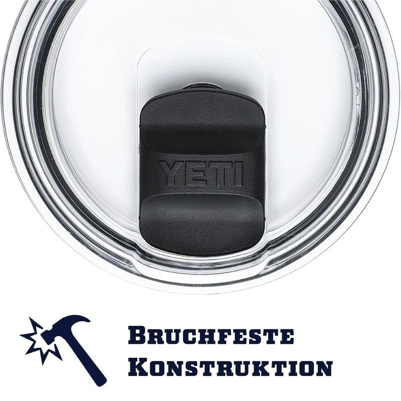 YETI Rambler Jug, Stainless Steel, Navy, 24 oz (710 ml)