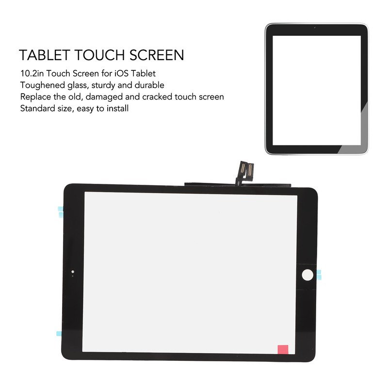 10.2in Touch Screen for IOS Tablet Tempered Glass Protection Screen