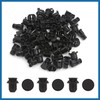 A ABSOPRO 30pcs 14mm Hole Dia Car Door Trim Fender