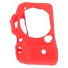 Soft Silicone Camera Case Anti Slip Silicone Protectiive Cover for
