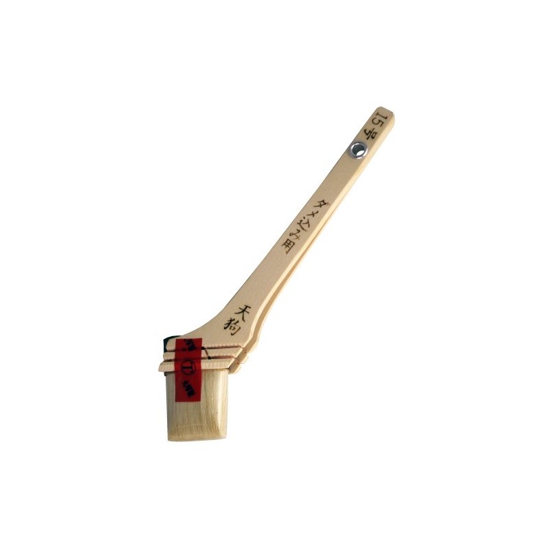 Otsuka Brush "Tengu Dame Wrapped" Bristle Brush for Dumpling and