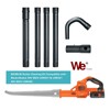 WETOOLPLUS Gutter Clean Attachment for Blower Compatible with Black+Decker Cordless