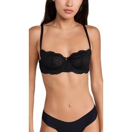 Cosabella Women's Dolce Underwire Bra, Black, 36B