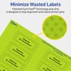 Avery Printable Rectangle Labels with Sure Feed Technology, 1" x