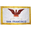 Trade Winds 3x5 City of San Francisco California Flag 3'x5'