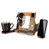 Wood Phone Docking Station for Men - Wooden Man Watch