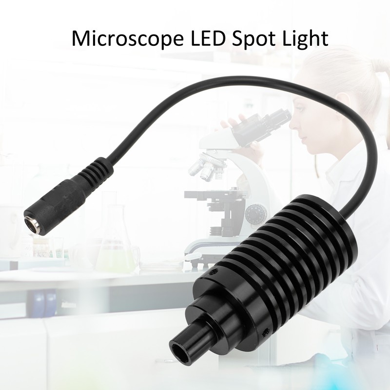 Microscope Coaxial Light Adjustable Brightness Wear Resistant Heat Dissipation Microscope