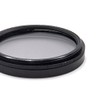 vhbw Universal Polarising Filter Compatible with Camera Lenses with 40.5