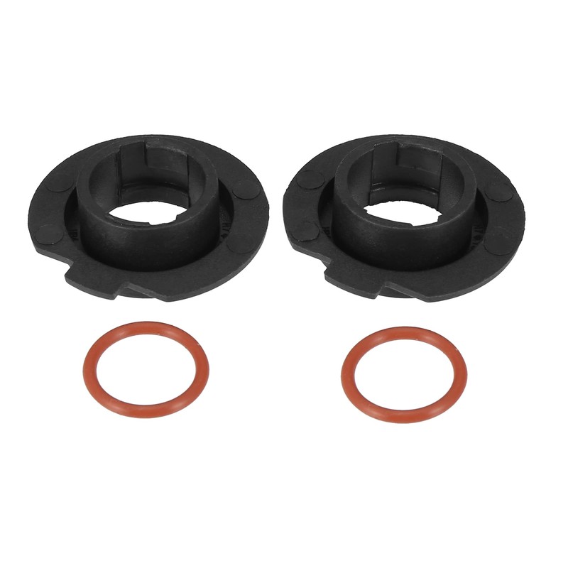 X AUTOHAUX 2pcs H7 LED Headlight Adapter Base Bulb Sockets