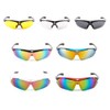 Polarized Outdoor Sunglasses, Anti Glare UV400 Protection Sports Glasses, Unisex