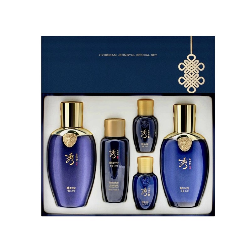 Sooryehan Hyobidam Jeongyul 2-piece special set (skin 150ml + lotion