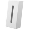 Yamazaki 1664 Two-Way Tissue Stand, White, Width 5.1 x Depth