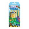 Eeboo, Pencil Life On Earth Double Sided 12 Count