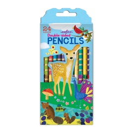 Eeboo, Pencil Life On Earth Double Sided 12 Count