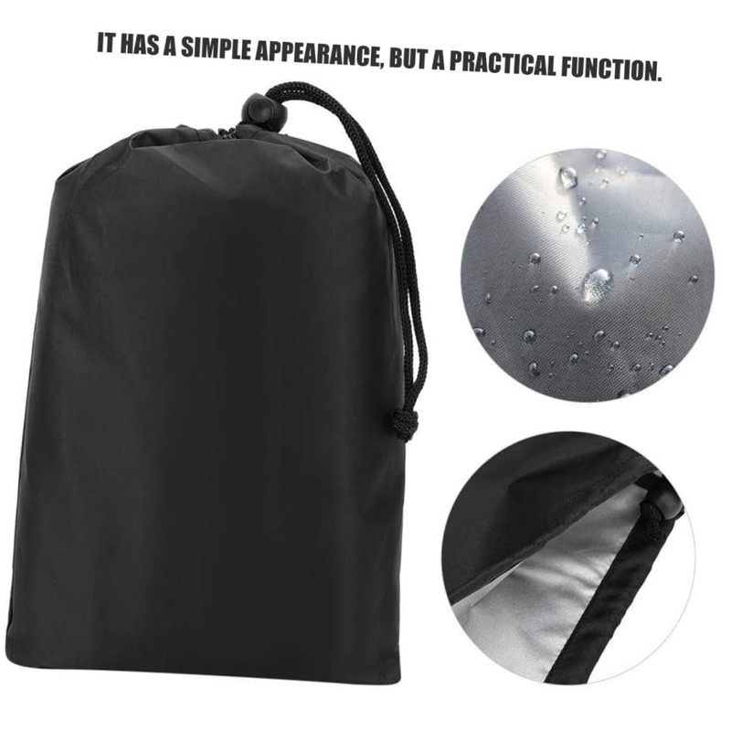 Gatuida Turbine Roof Vent Cover Dustproof Protective Cover for Roof