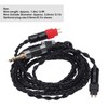 QANYEGN HB600 Balanced Cables, Double Needle 8 Core Balanced OCC
