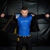 Gold BJJ Foundation Rash Guard - Ranked No-Gi and Gi