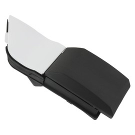 CK4Z5427936A Fuel Filler Door Housing Pocket Hinge White Fuel Door Cover Compatible with Ford Transit Vans 150 250 350 HD 2015-2023 CCK4Z-5427936-F CK4Z-5427936-J CK4Z-5427936-A