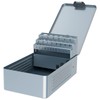 29PCS Drill Bit Index Box, Empty Metal Case (Excluding Drill