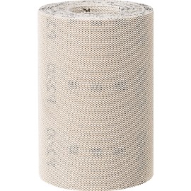 Bosch 1 x Expert M480 Mesh Structure Sanding Roll (for Paint on Wood, Hardwood, 93 mm x 5 m, Grit 220, Professional Accessories Hand Sanding)