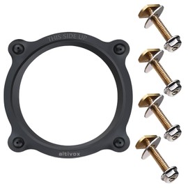 altivox RV Toilet Floor Flange Seal Toilet Flange Repair Kit SE341549 385310063 Floor Flange Seal and Mounting Replacement Kit for RV Toilets