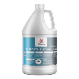 n-Propyl Alcohol ACS Grade - 1 Gallon – for Industrial Cleaning, degreasing, Solvent in coatings, Chemical Synthesis, and Laboratory Reagent