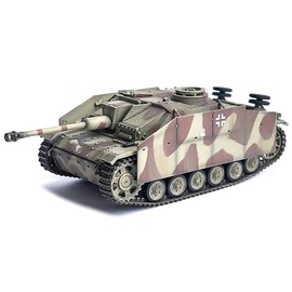 Dragon Armor | 1:72 Scale Military Diecast | StuG.III Ausf.G May 1943 Production w/Schurzen Totenkopf, Kursk 1943 |Model 63252