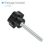 CoCud Star Clamping Knobs M5 x 70 mm Male Thread