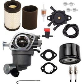 carburetor carb for JOHN DEERE S130 22HP V-twin Gas Riding lawn mower witj air filter fuel pump