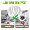 61 Holes Aluminum Alloy Ravioli Maker, Dumpling Mold Press Kitchen