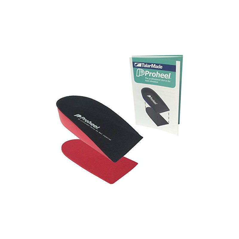 Talarmade ProHeel Orthotic Robust EVA Cup Insole Foot Heel Lift