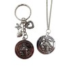 Silver Plated Necklace and Keyring set St Jude Thaddeus Patron