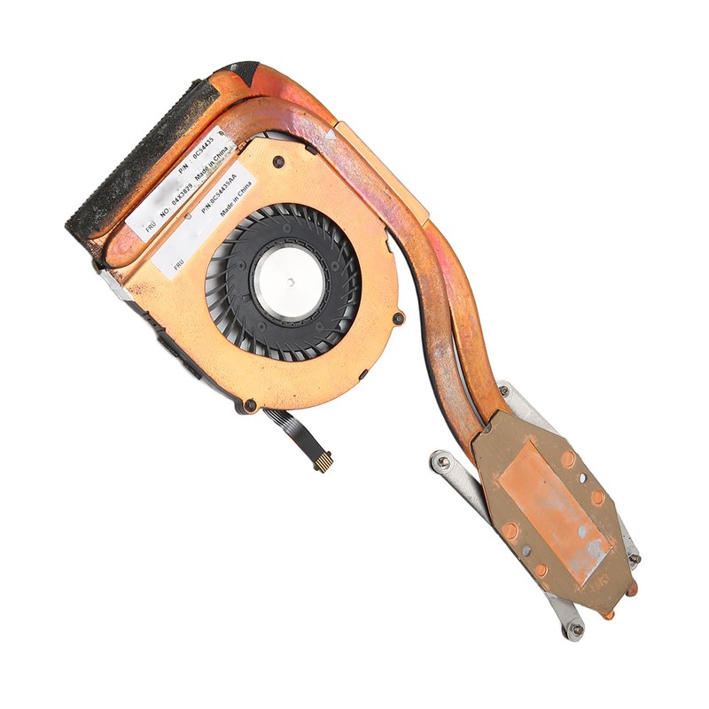 Laptop Cooling Fan 4Pin Power Metal ABS Light Weight Stable