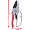 Takagi GRS-02A Easy Cutting Fluorine Blade Ratchet Pruning Shears 7.9