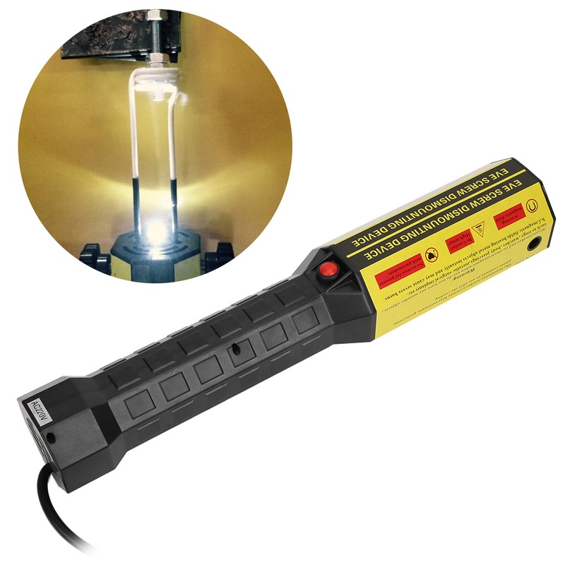 HandHeld Electromagnetic Induction Heater 1200W Flameless Rusty Screw Bolts Heating