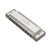 Chord | 10 Hole Harmonica With Case & Cleaning Cloth