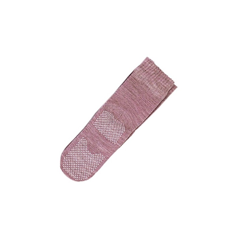 神戸生絲 ゴムなしすべり止めソックス婦人 秋冬用 ピンク 3333H