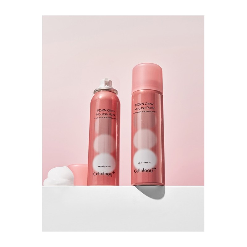 [Lifting Elasticity Glow] PDRN Glow Mousse Pack / [리프팅 탄력광채]
