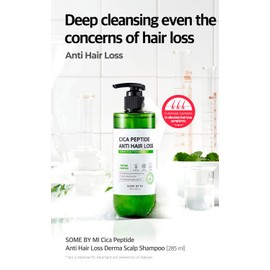 [SOME BY MI] Cica Peptide Anti Hair Loss Derma Scalp Shampoo 285 ml