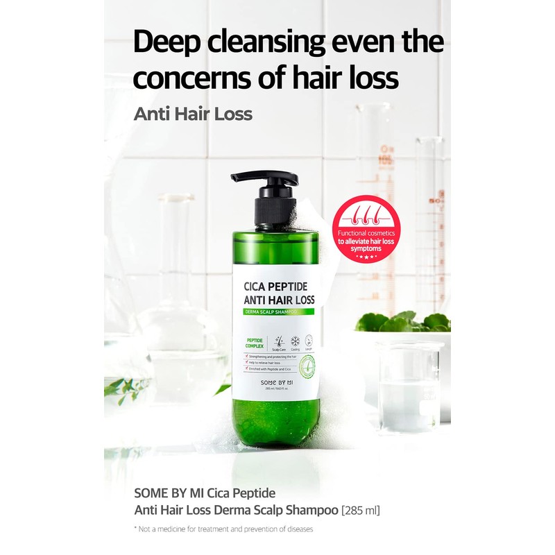 [SOME BY MI] Cica Peptide Anti Hair Loss Derma Scalp