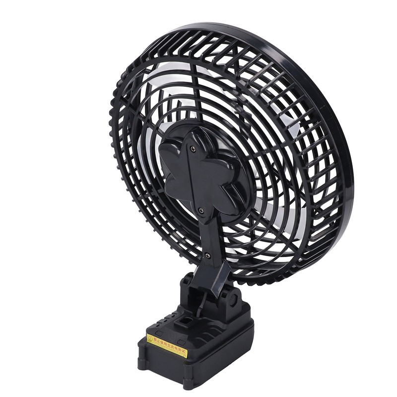8in Electric Fan 5 Blade Portable Lithium Battery Powered Fan