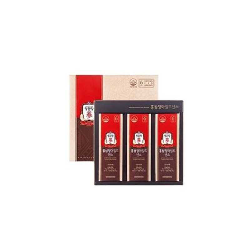 Jengkwanjang 정관장 홍삼정마일드센스 2박스/총 60포[35331136] Korean Red Ginseng Jeonggwanjang Mild