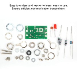 DIY Antenna Tuner Kit 1 to 30Mhz Manual LED Voltage Standing Ratio Tuning Module